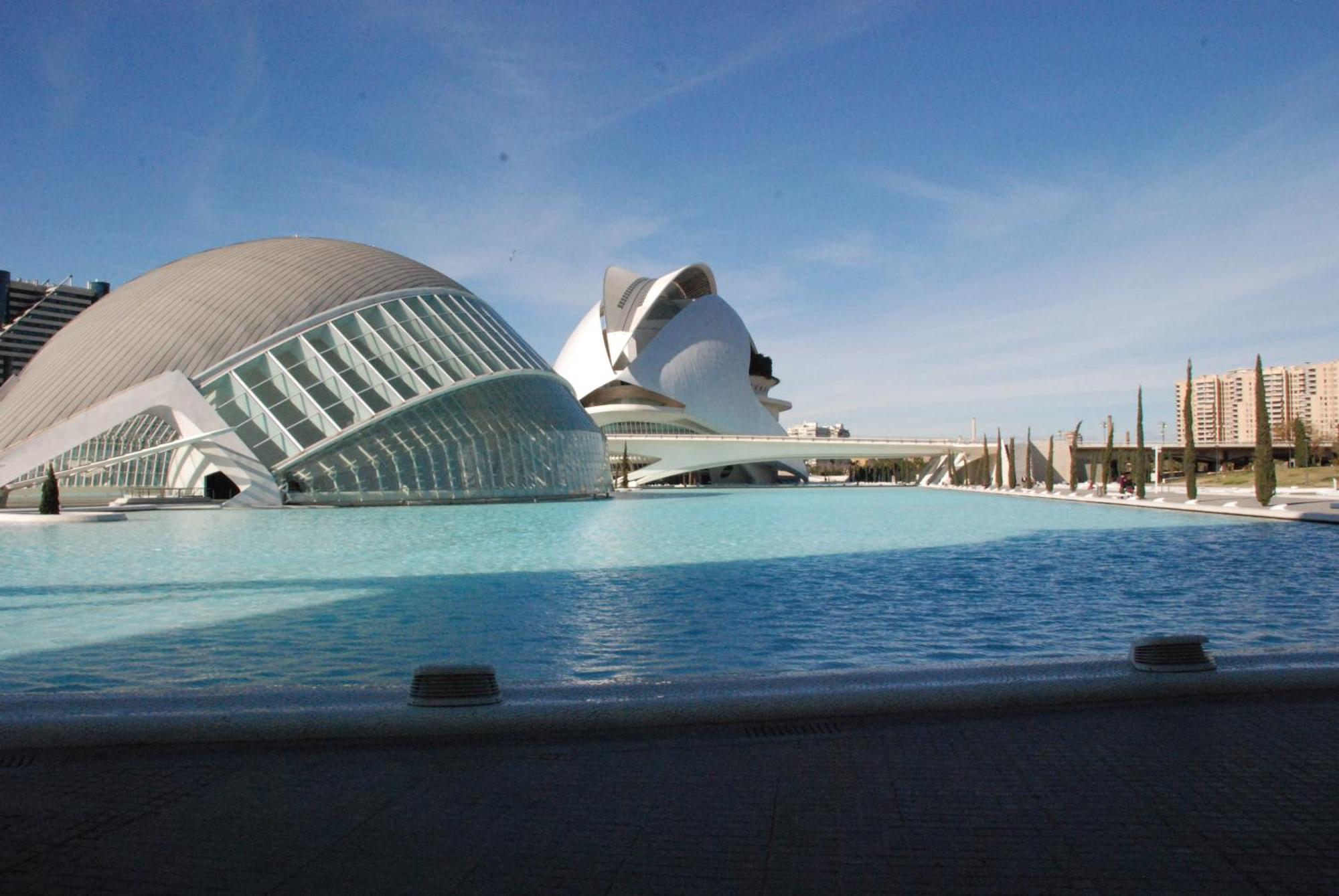 Ferienwohnung 10 Pax, Ac, Wifi Gratis, Ciudad Artes Y Ciencias Valencia Exterior foto